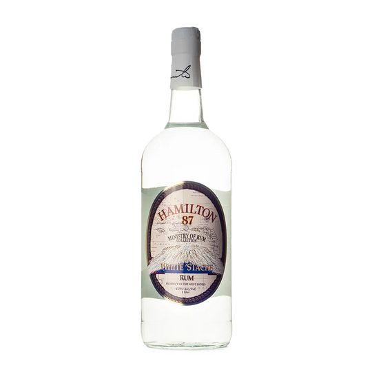 Ed Hamilton White Stache Rum 1L