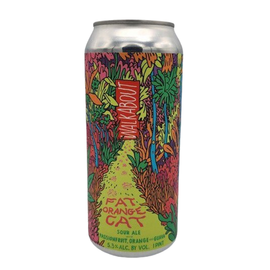 Fat Orange Cat Walkabout Passionfruit Orange Guava 4pk Can