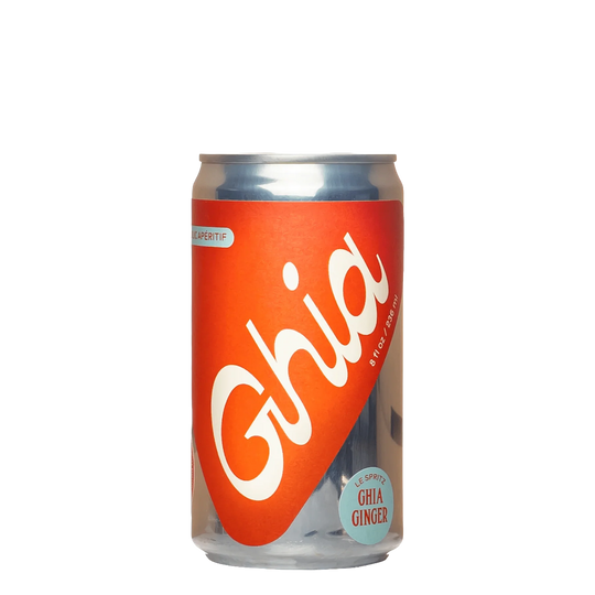 Ghia Le Spritz Ginger 4Pk Can