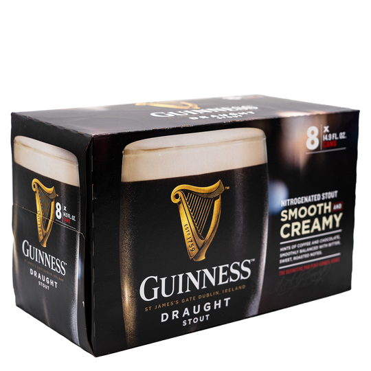 Guinness Draught 8pk Can