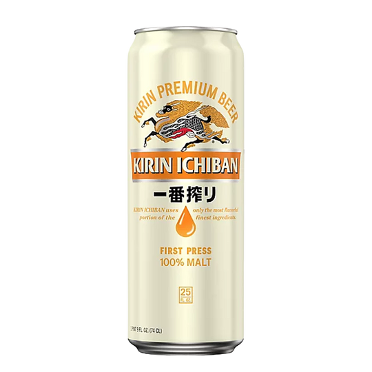 Kirin Ichiban 12pk Can