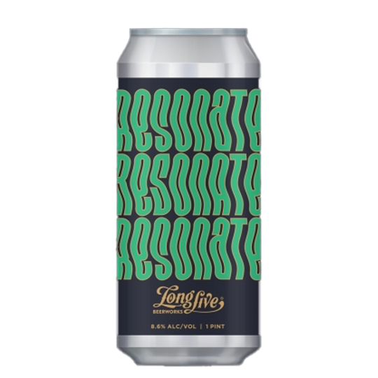 Long Live Resonate 4pk Can