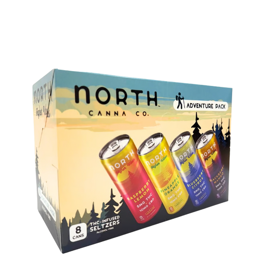 North Higher Vibes Adventure Pack Variety 8pk
