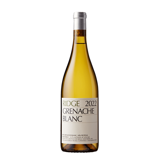 Ridge VIneyards Grenache Blanc