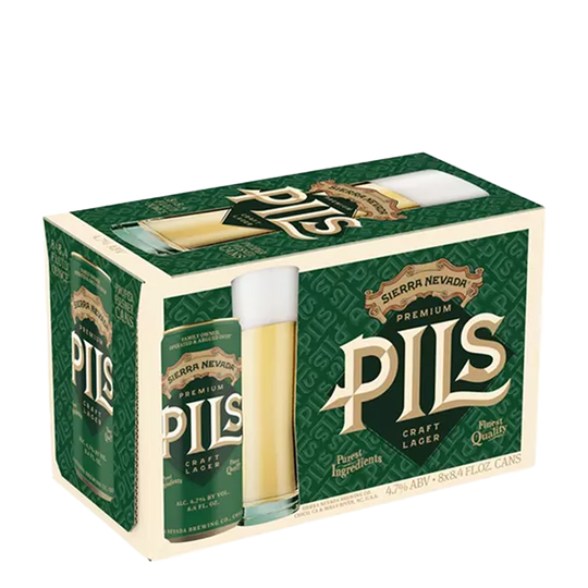 Sierra Nevada Premium Pils 8pk Can