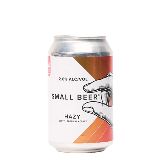 Small Beer Hazy IPA 4pk Can
