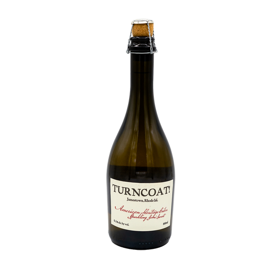 Turncoat Semi-Sweet Cider 500ml Bottle