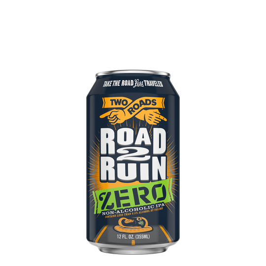 Two Roads Road 2 Ruin Zero 6pk Can