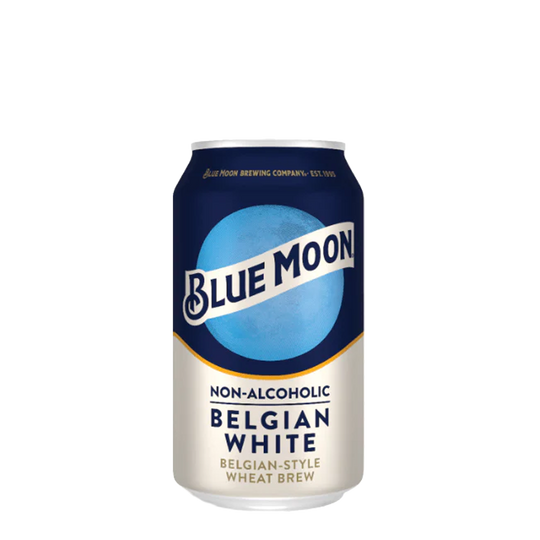 Blue Moon N/A Belgian White 6pk Can