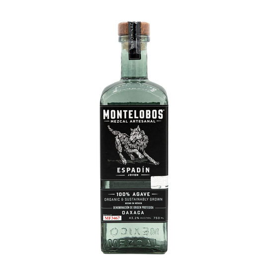 Montelobos Silver Mezcal 750Ml