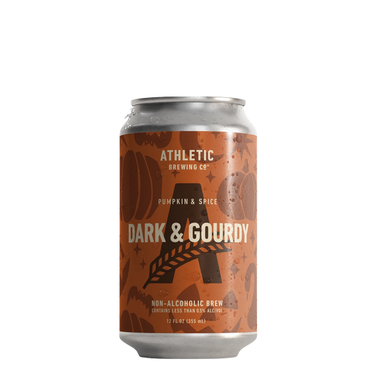 Athletic Dark & Gourdy 6pk Can