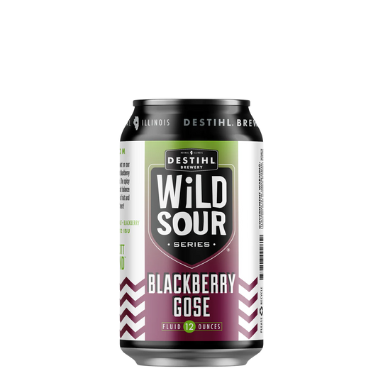 Destihl Wild Sour Blackberry Gose 4pk Can