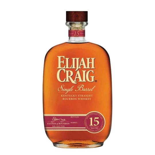 ***Elijah Craig 15yr 750ml