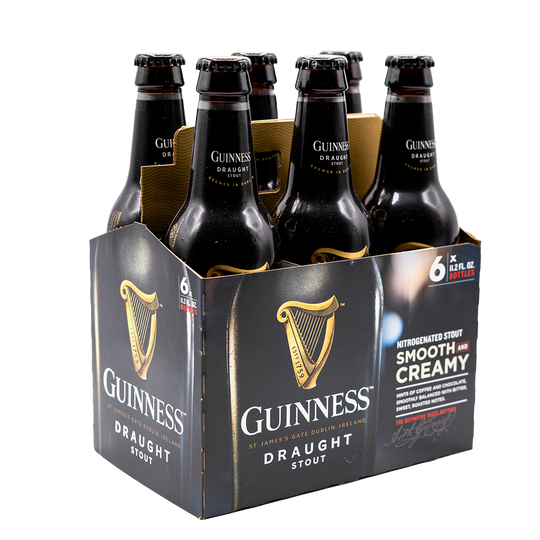 Guinness Draught 6pk Bottle