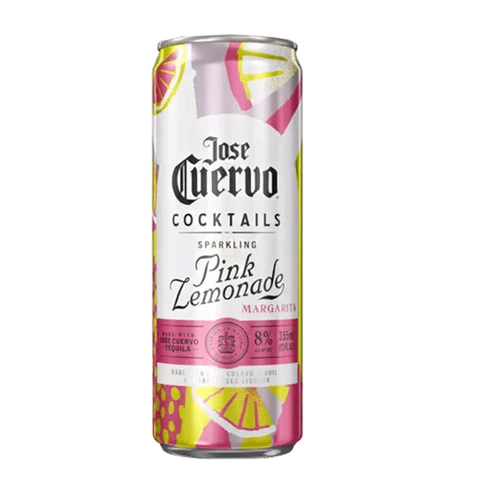 Jose Cuervo Sparkling Pink Lemonade 4pk Can