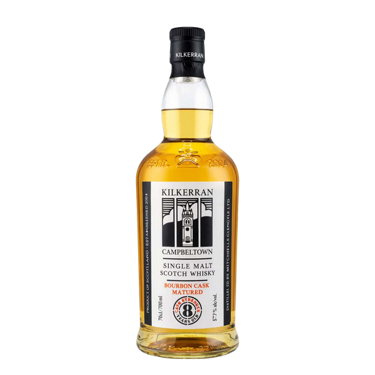 Kilkerran 8yr Bourbon Cask Strength 700ml