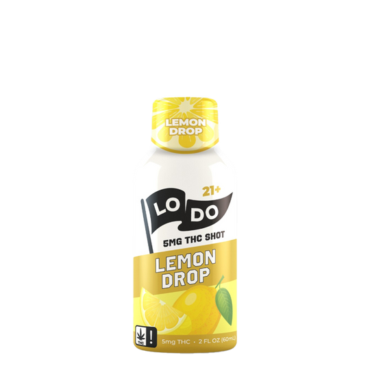 LODO 5mg Lemon Drop Shot