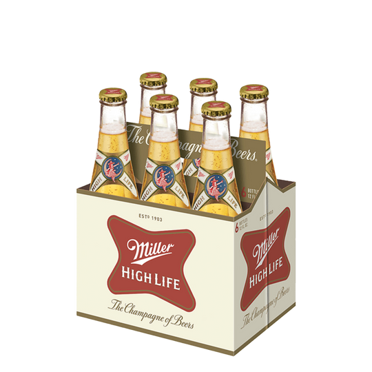 Miller High Life 6pk Bottle