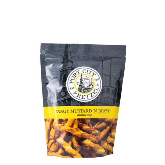 Port City Tangy Honey Mustard 4oz Bag