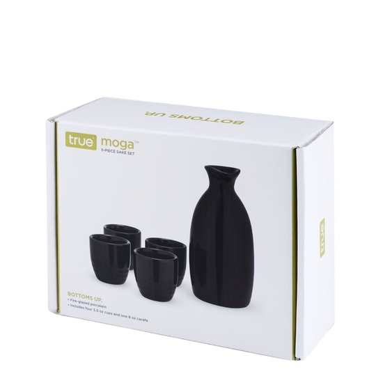 True Moga Sake Set (Black)