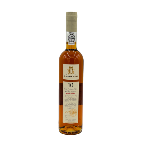 Andresen 10 Yr White Port