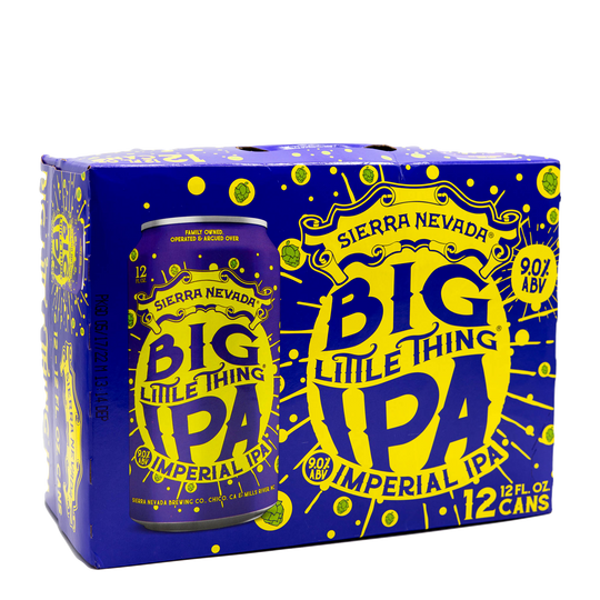 Sierra Nevada Big Little Thing 12pk Can