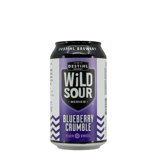 Destihl Wild Sour Blueberry Crumble 4pk Can