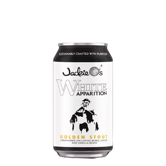 Jackie O's White Apparition 4pk Can