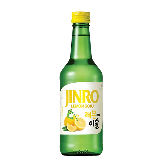 Jinro Lemon Soju 375ml Bottle