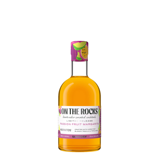 On The Rocks Passionfruit Margarita 375ml