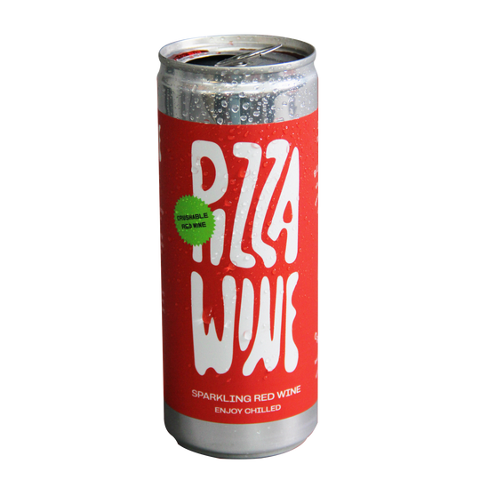 Pizza Wine 4pk Can Single