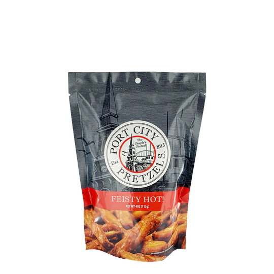 Port City Feisty Hot 4oz Bag
