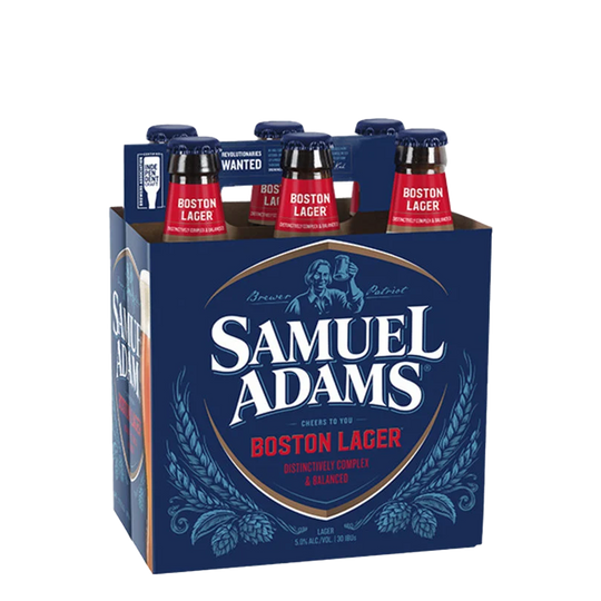 Sam Adams Boston Lager 6pk Bottle