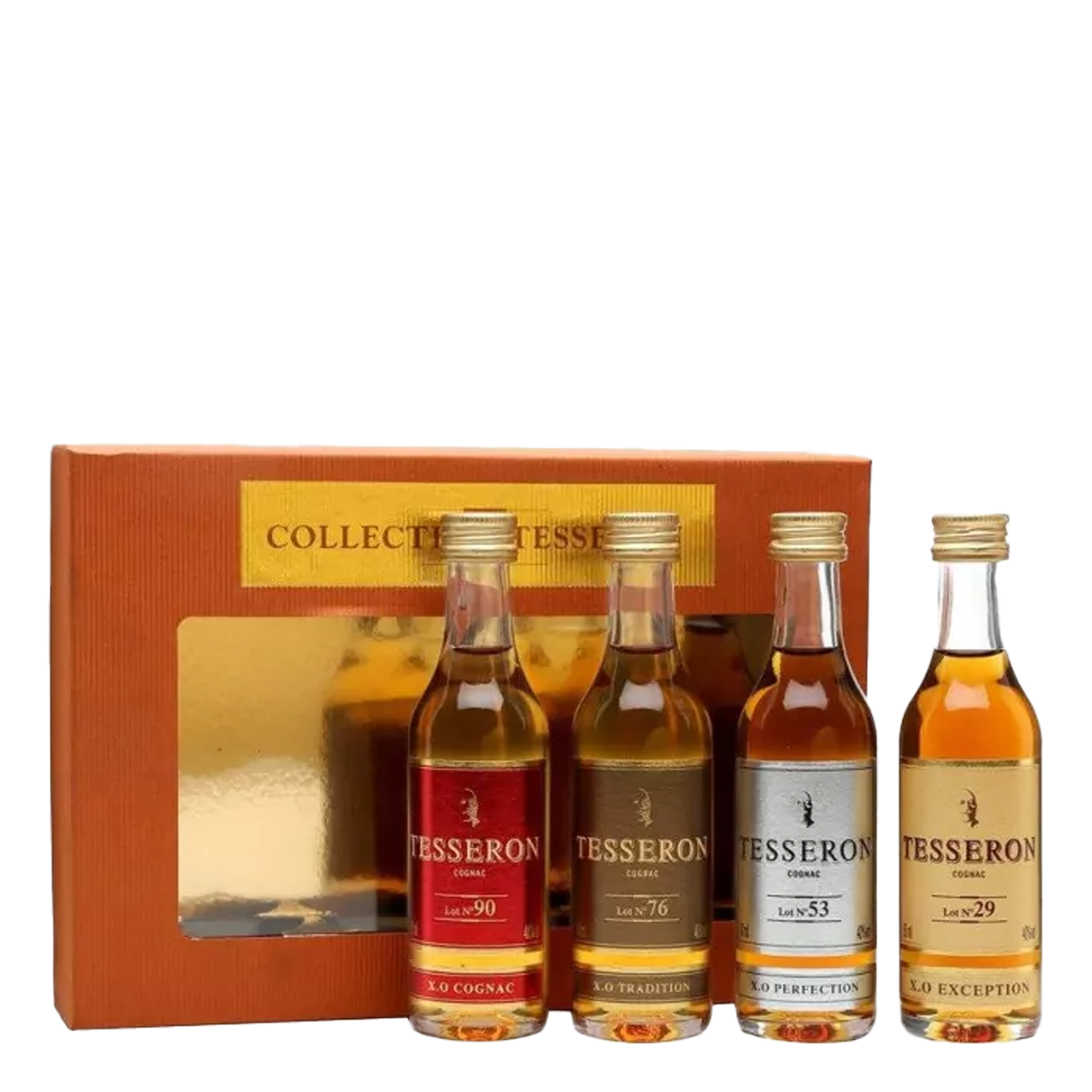 Tesseron XO Collection Sample Box – Bottles Fine Wine
