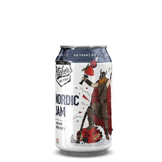 Two Pitchers Nordic Jam 6pk Can