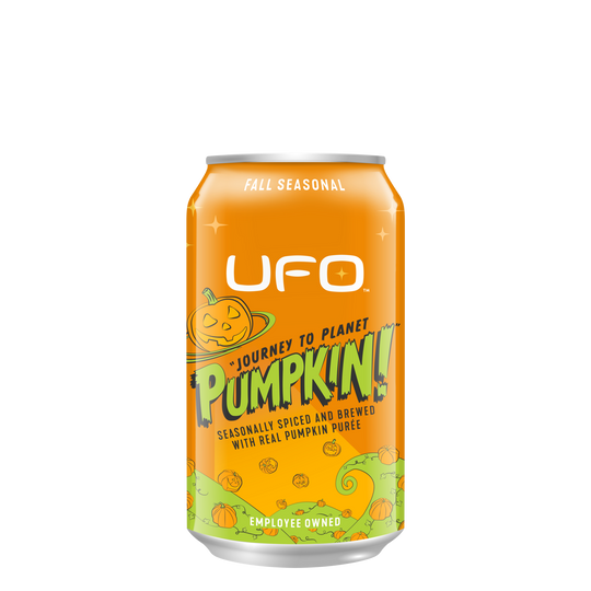 UFO Pumpkin 6pk Can