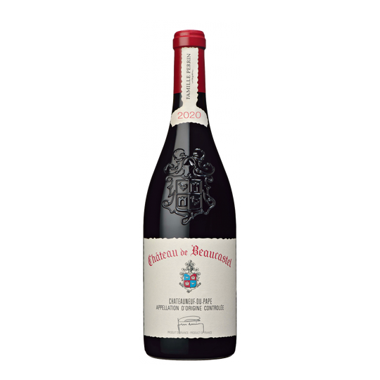 Chateau De Beaucastel Chateauneuf Du Pape Rouge