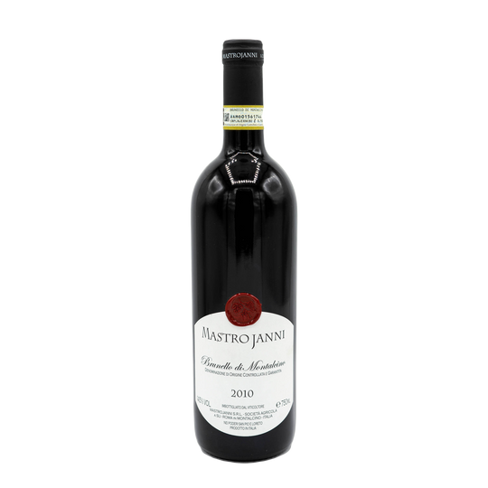 Mastro Janni Brunello 2010