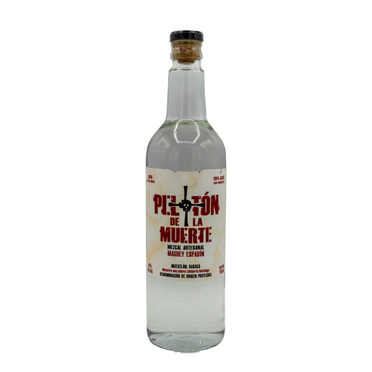 Peloton De La Muerte Mezcal