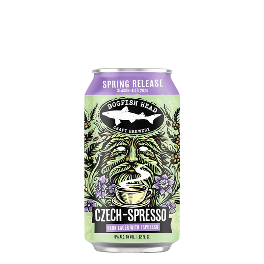 Dogfish Head Czech-Spresso 6pk Can