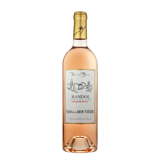 Domaines Bunan Mas de la Rouviere Bandol Rose