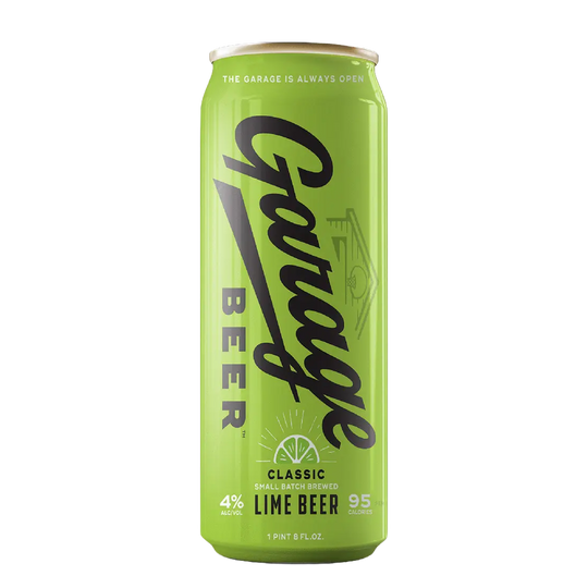 Garage Beer Lime 24oz Can