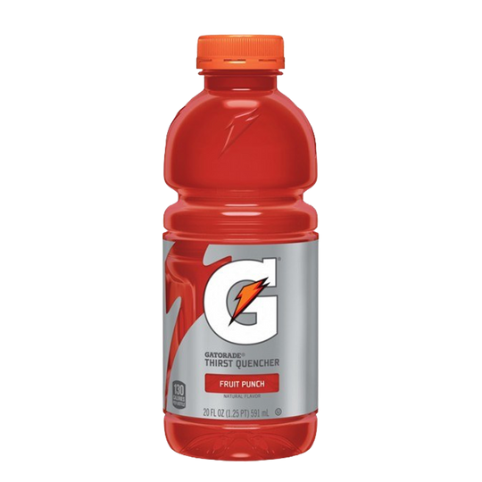 Gatorade Fruit Punch 20oz