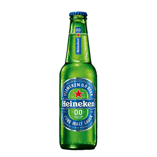 Heineken 0.0 12pk Bottle