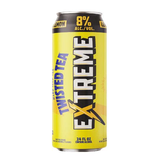 Twisted Tea EXTREME Lemon 24oz Can
