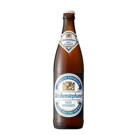 Weihenstephaner Hefeweissbier 16.9oz Bottle