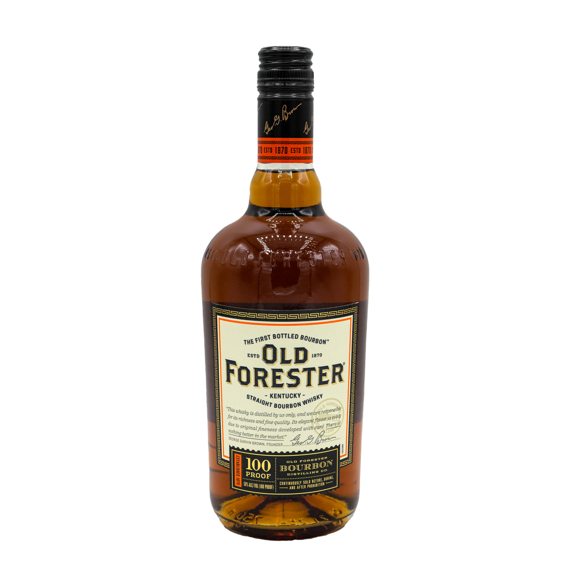 Old Forester 100 Proof – Bottles Fine Wine