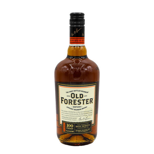 Old Forester 100 Proof