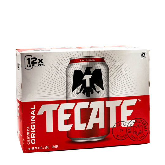 Tecate 12pk Can