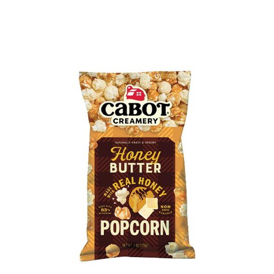 CABOT Honey Butter Popcorn 6oz Bag